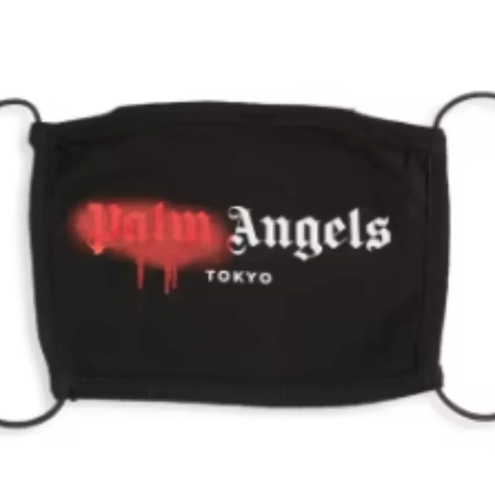 Palm Angels Sprayed Logo Mask